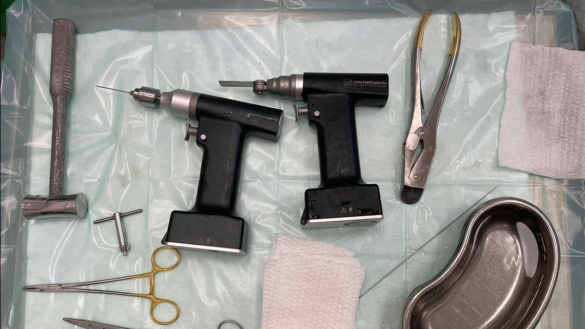 Fine-tuned… mini devices for mini animals