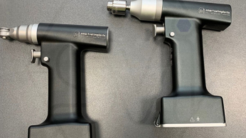 Mini canulated drill