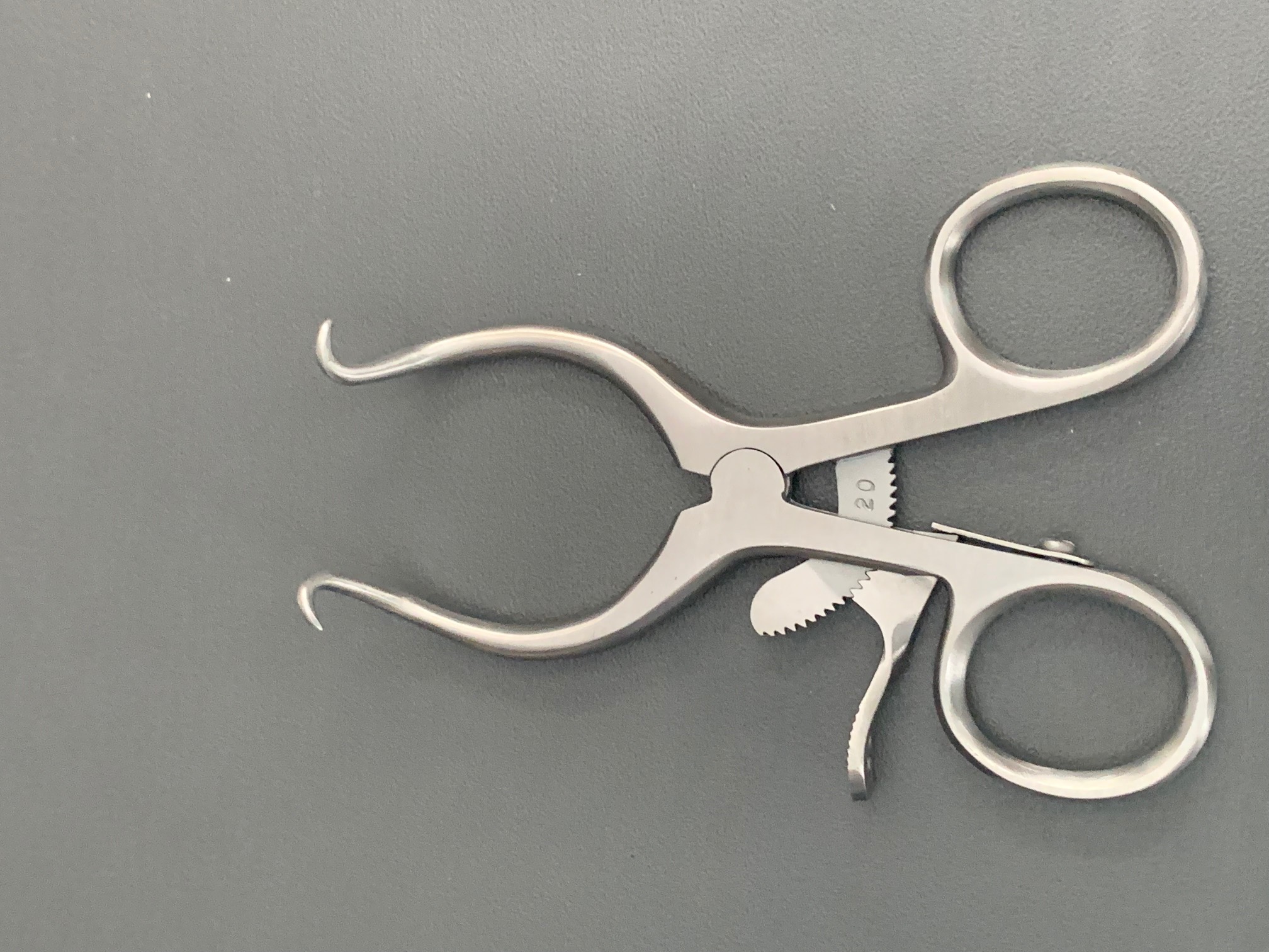 Mini Gelpi 9 cm, knee retractor available