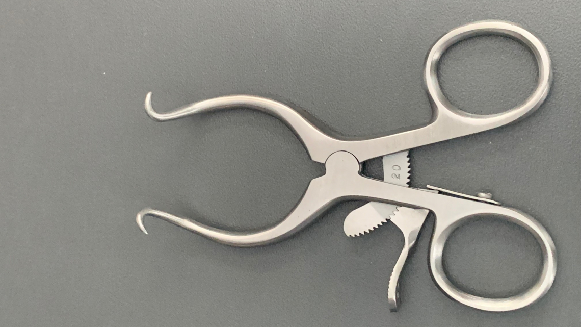 Mini Gelpi 9 cm, knee retractor available